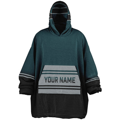 Midnight Green/Black/Silver Everyday Reversible