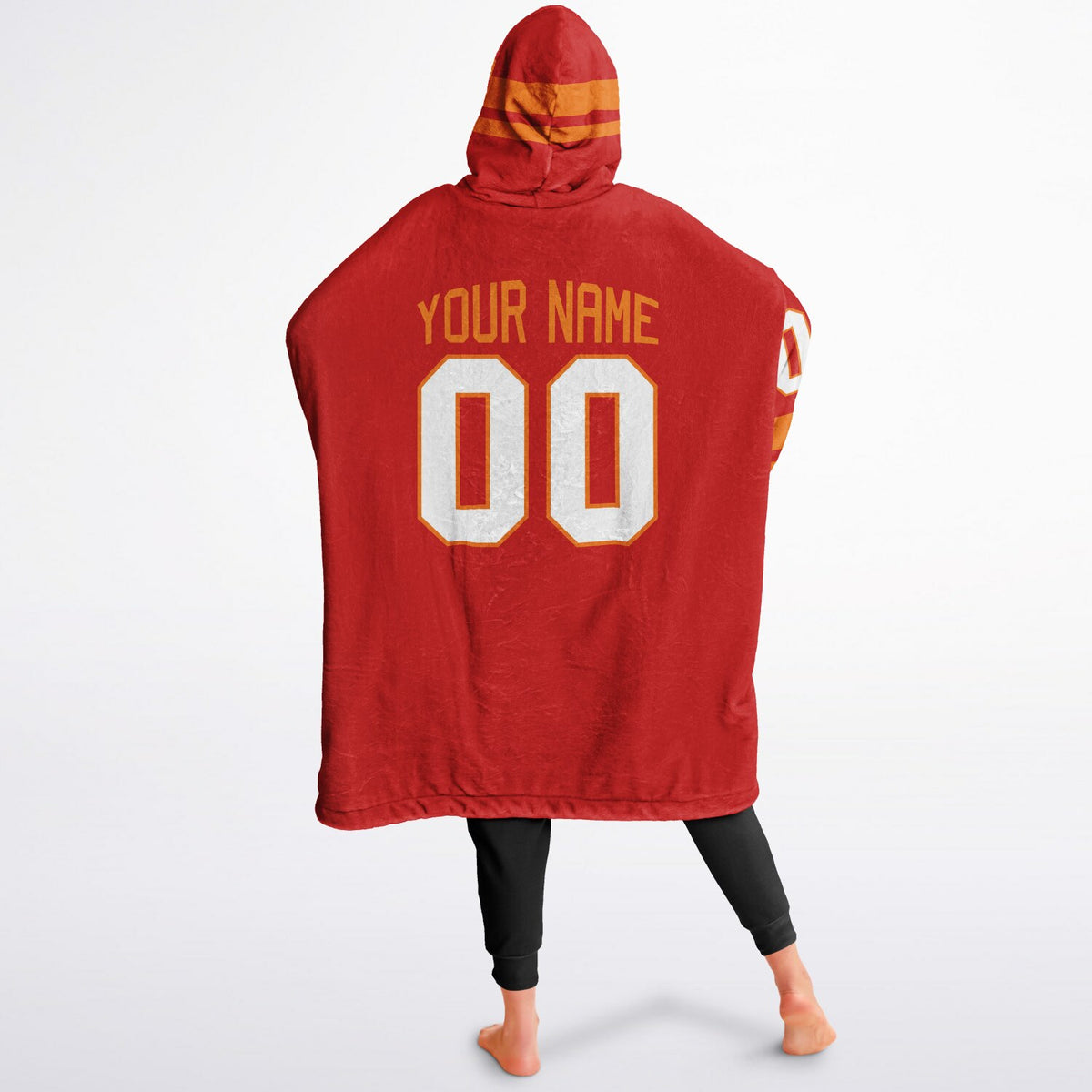 Red/Orange Superfan Reversible