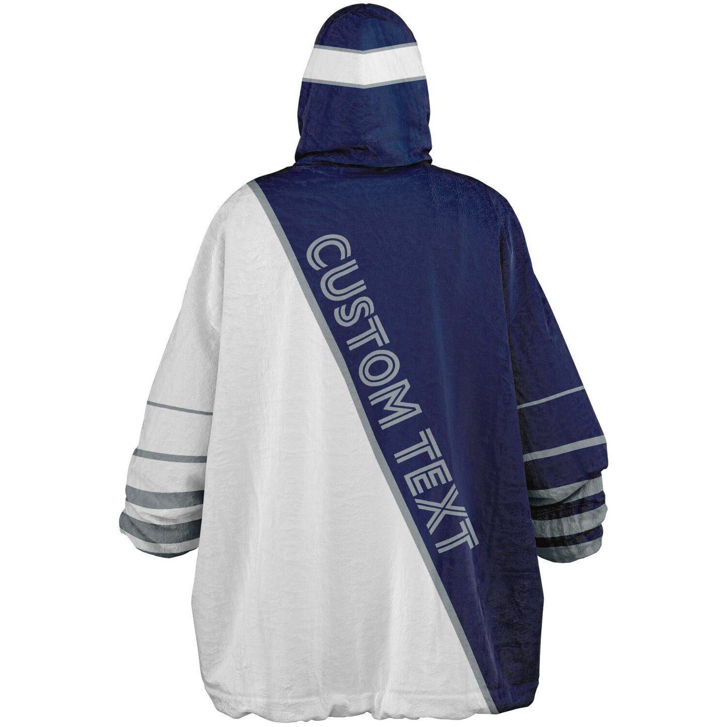 Blue/White/Gray Everyday Reversible