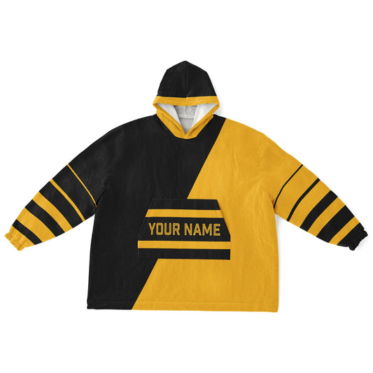 Black & Gold Split Decision