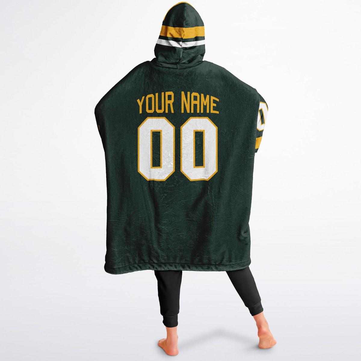Green/Gold/White Superfan Reversible