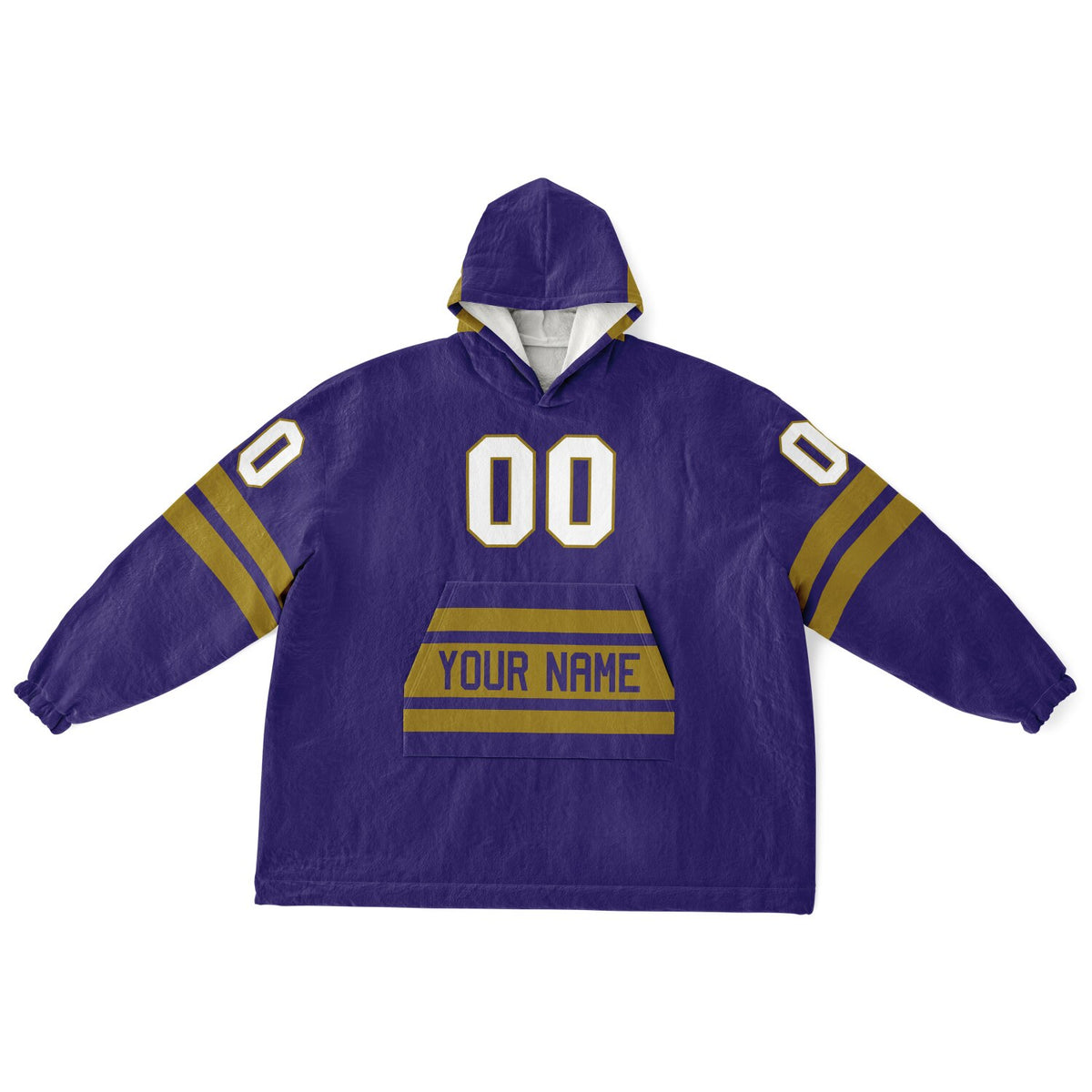 Purple & Dark Gold Classic