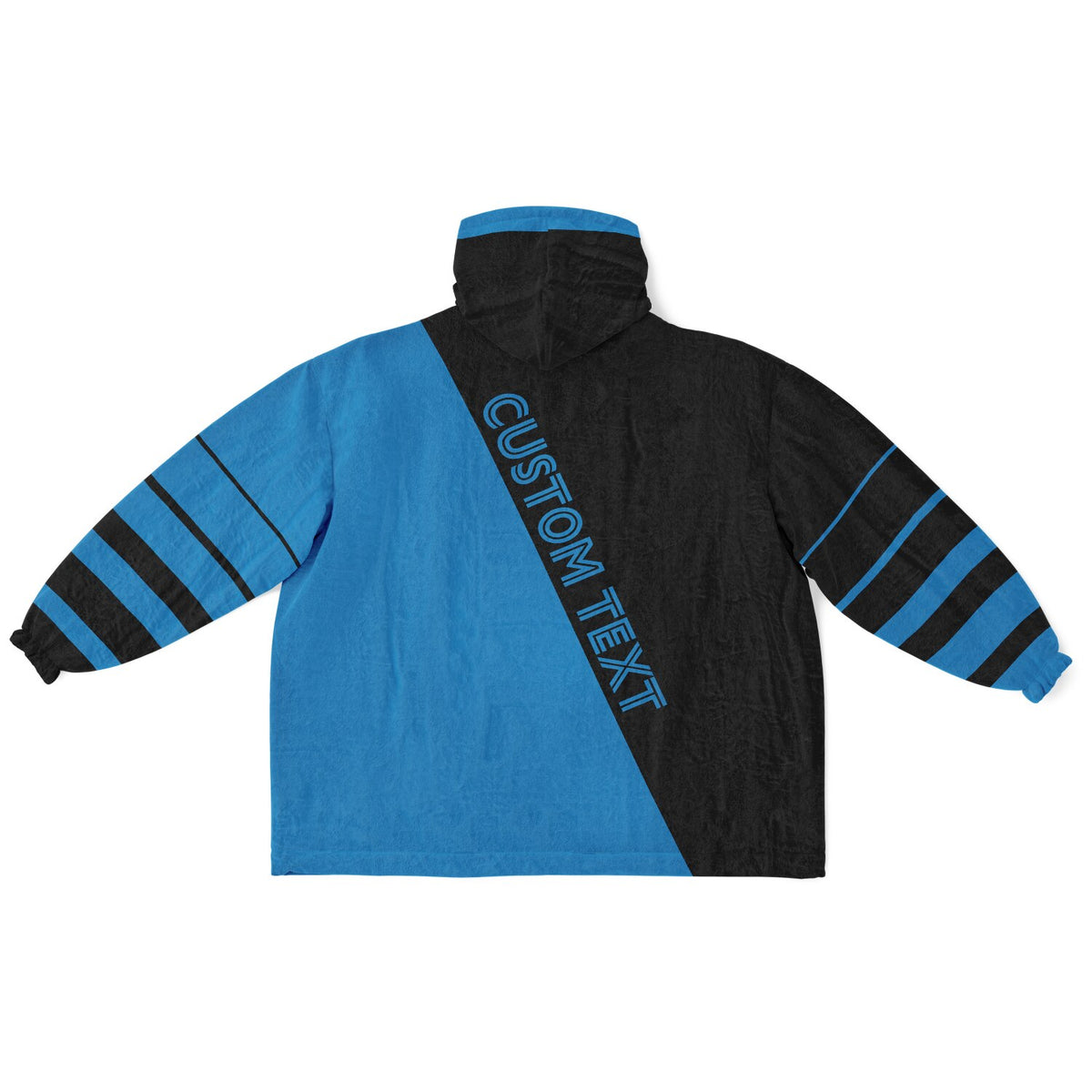 Black & Blue Split Decision