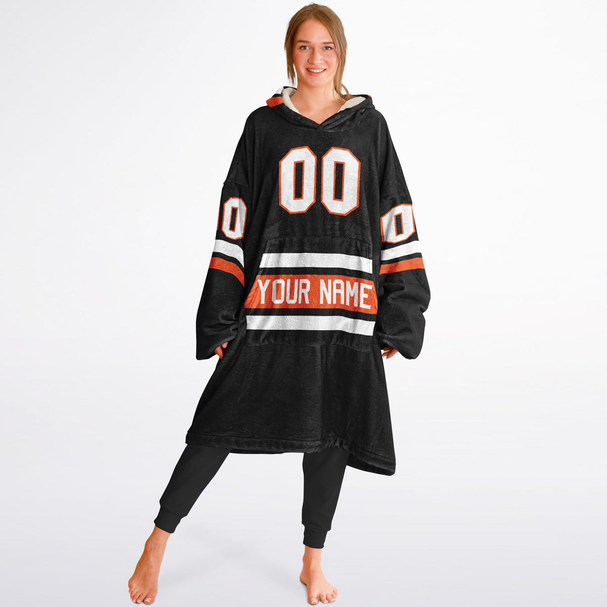 Black Orange White Classic