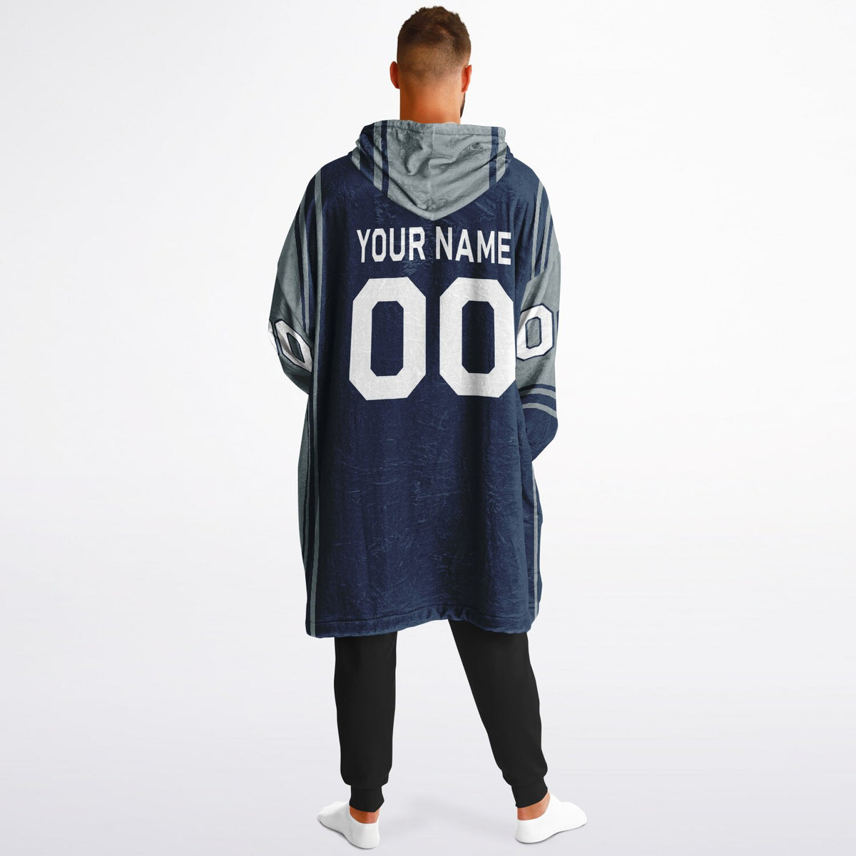 Navy/Silver Bold