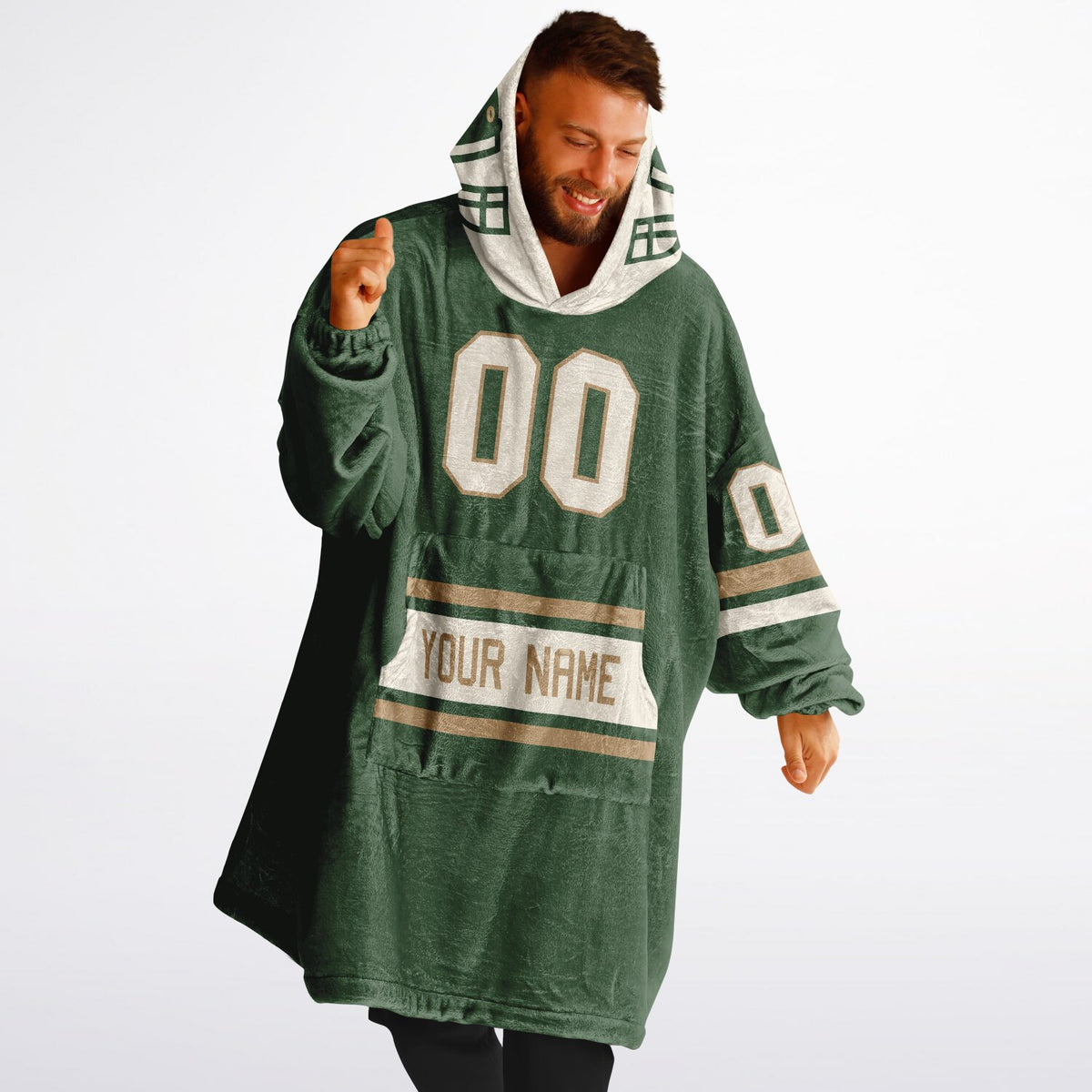 Forest Green Cream Camel Kickoff