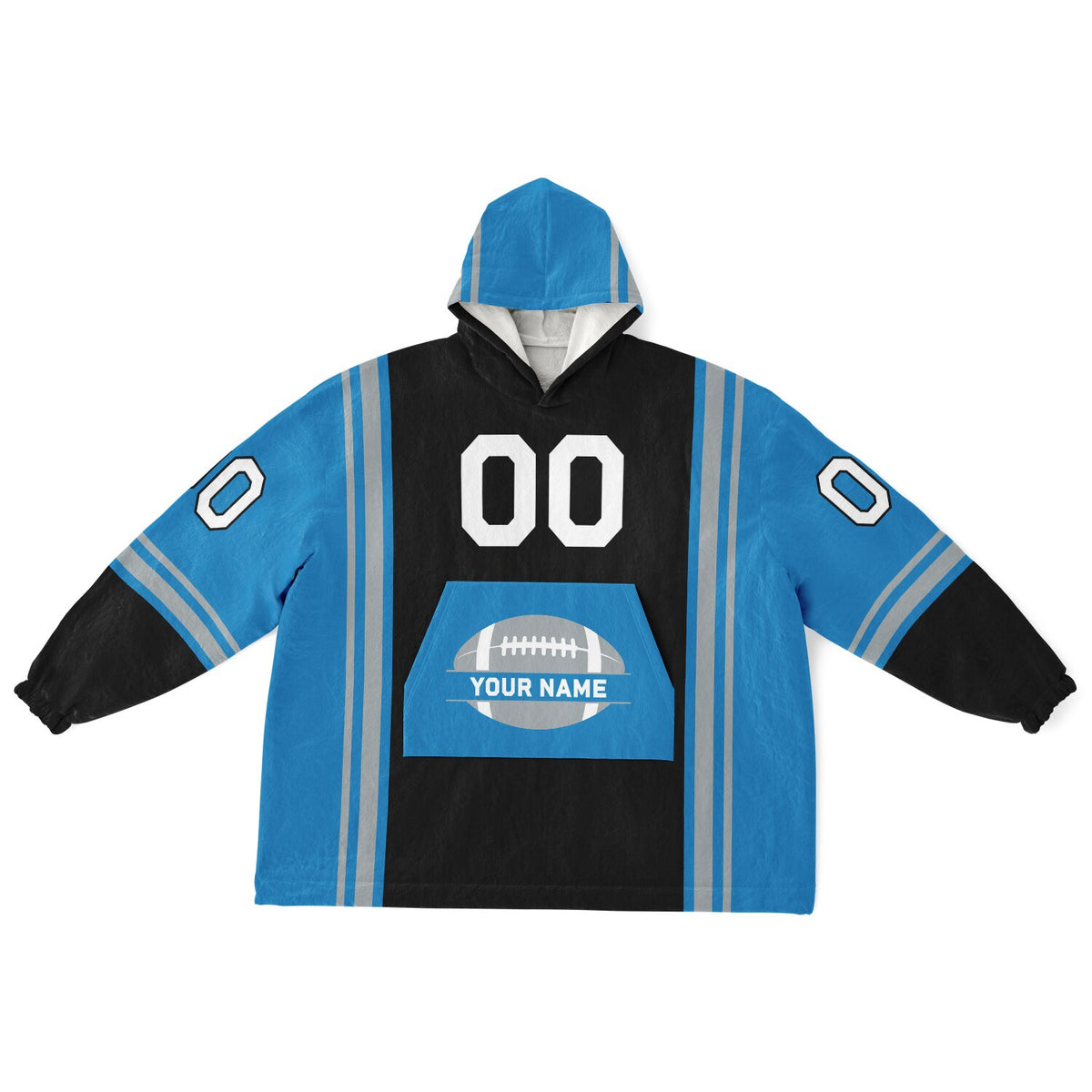 Black/Blue/Silver Bold