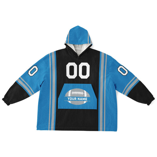 Black/Blue/Silver Bold