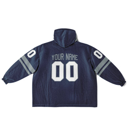 Navy/Silver Superfan Reversible
