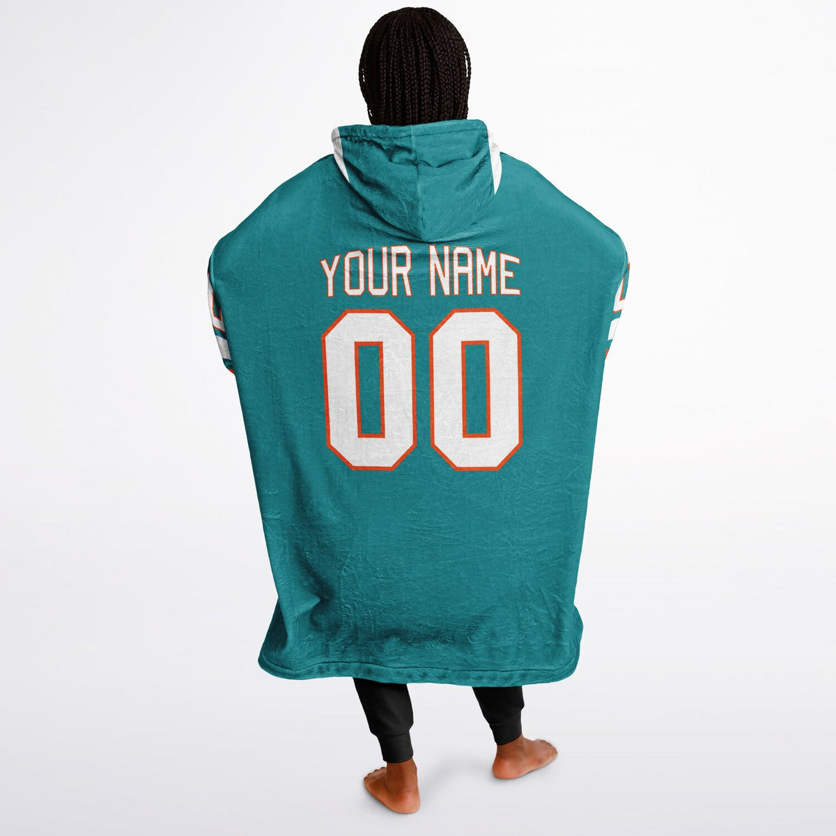 Teal Orange White Classic