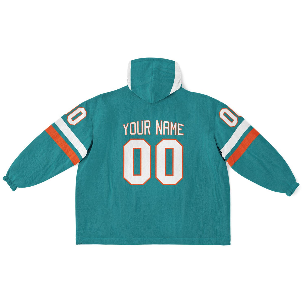 Teal Orange White Classic