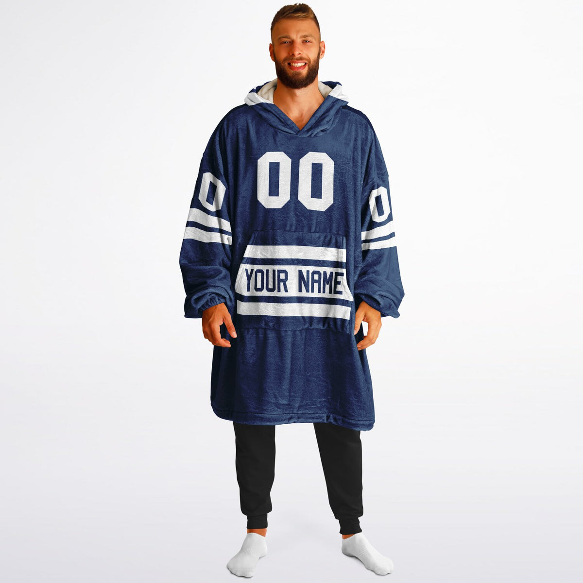 Blue & White Classic