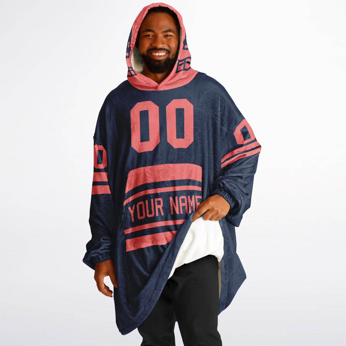 Navy & Electric Coral Kickoff
