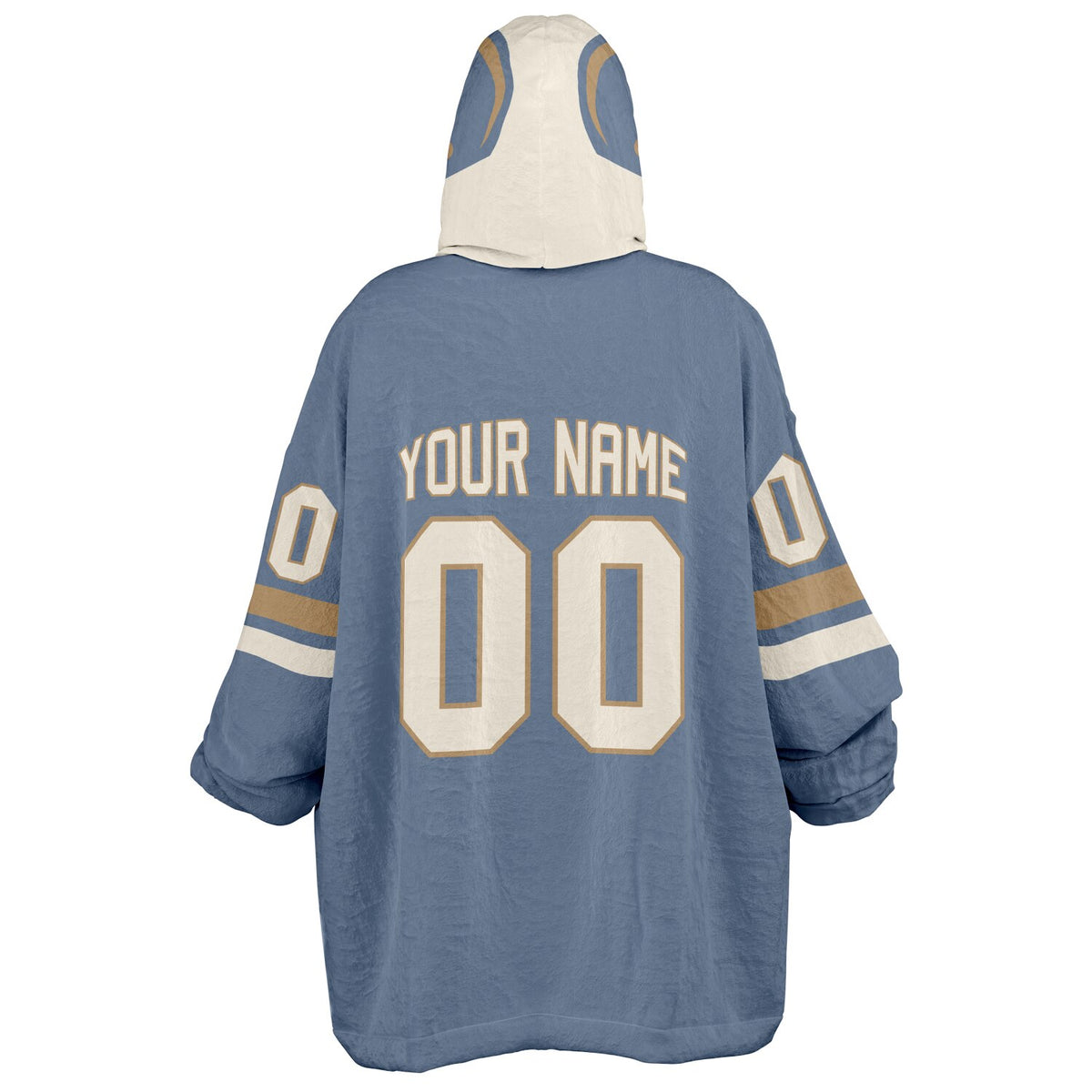 Slate Blue Cream Camel Kickoff