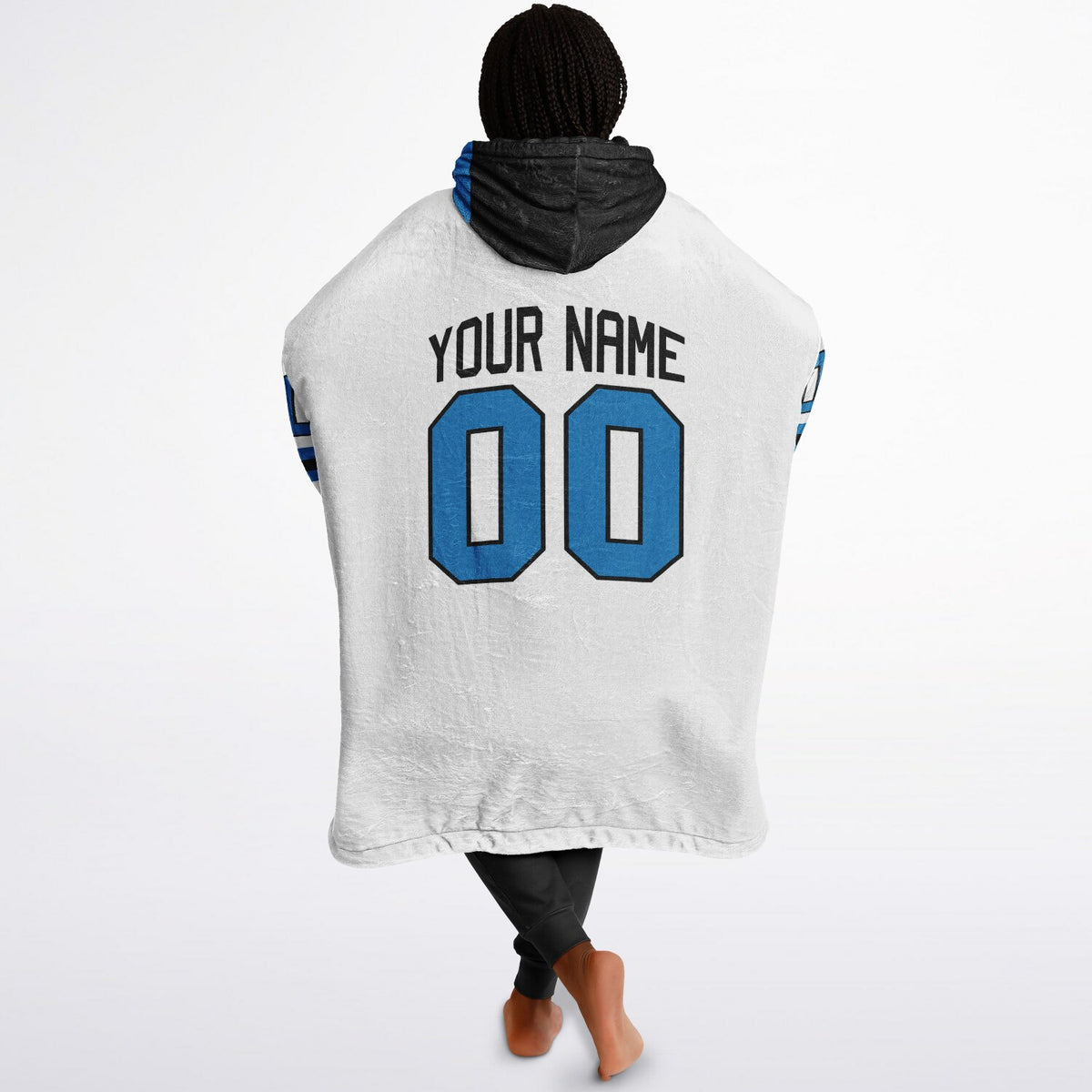 Black/Blue Superfan Reversible