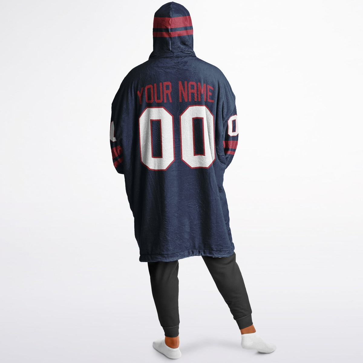 Navy & Red Superfan Reversible