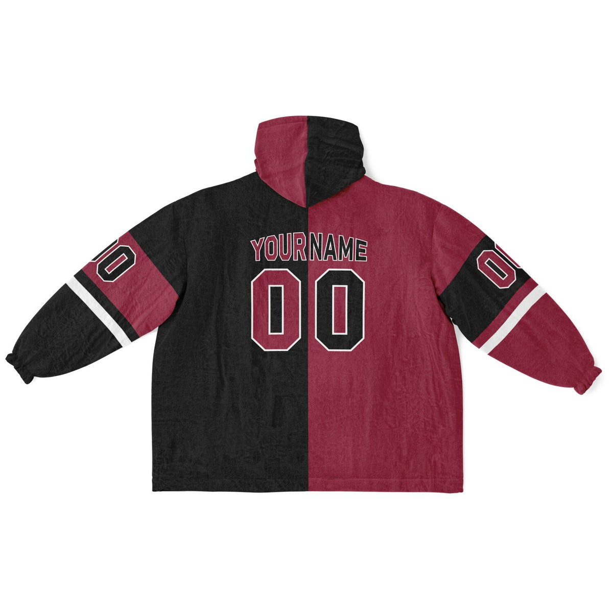 Crimson/Black/White Halftime