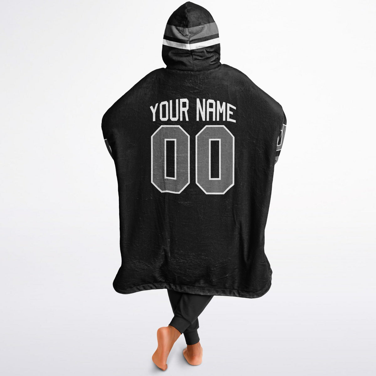 Black Gray White Superfan