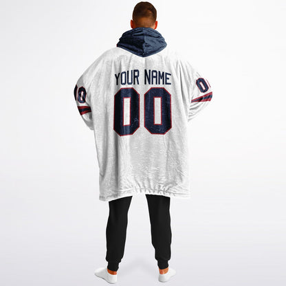 Nautical Blue/Red Superfan Reversible