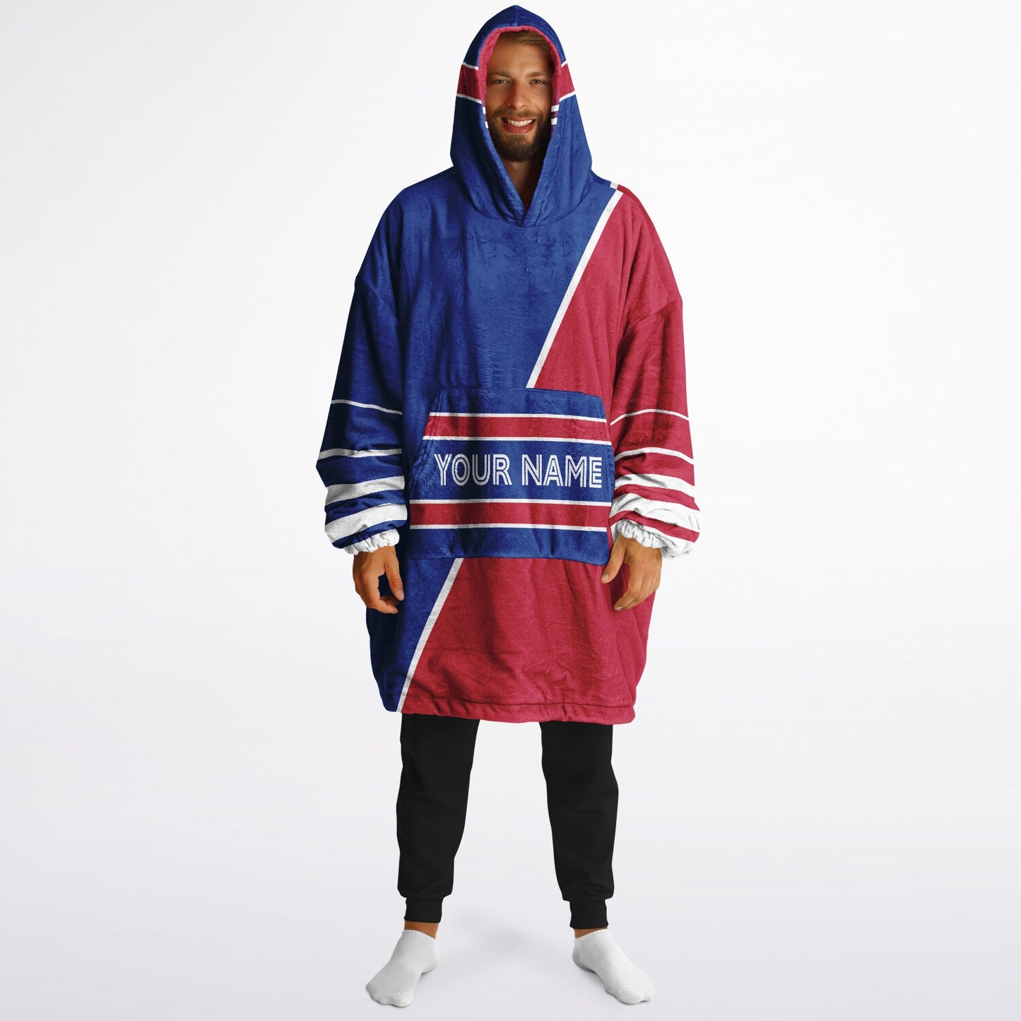 Blue/Red/White Everyday Reversible