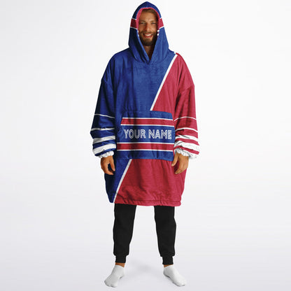 Blue/Red/White Everyday Reversible