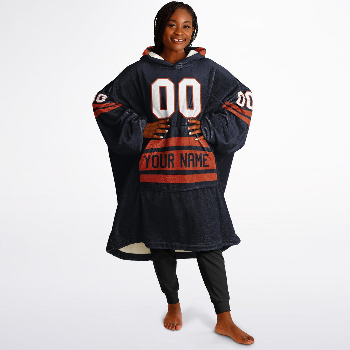 Navy & Orange Classic