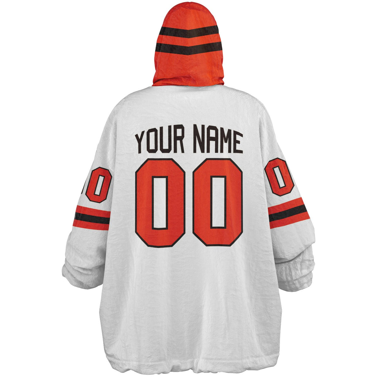 Brown/Orange Superfan Reversible