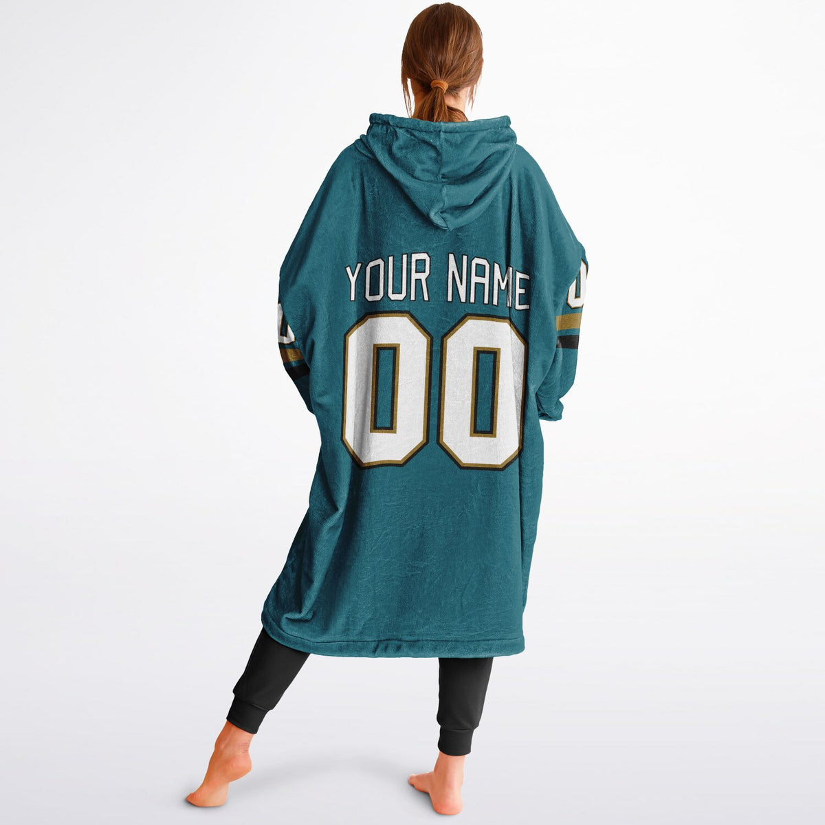 Teal Black Gold Classic
