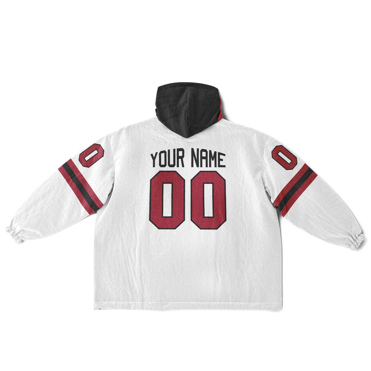 Black/Red Superfan Reversible