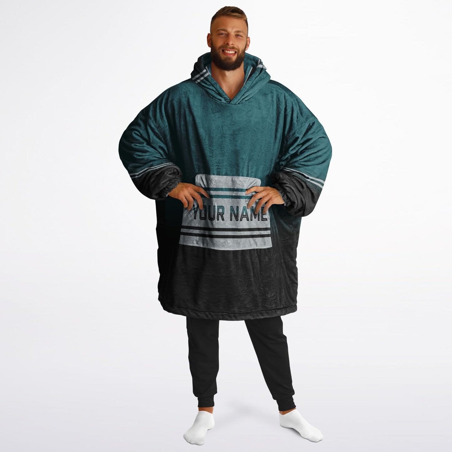 Midnight Green/Black/Silver Everyday Reversible