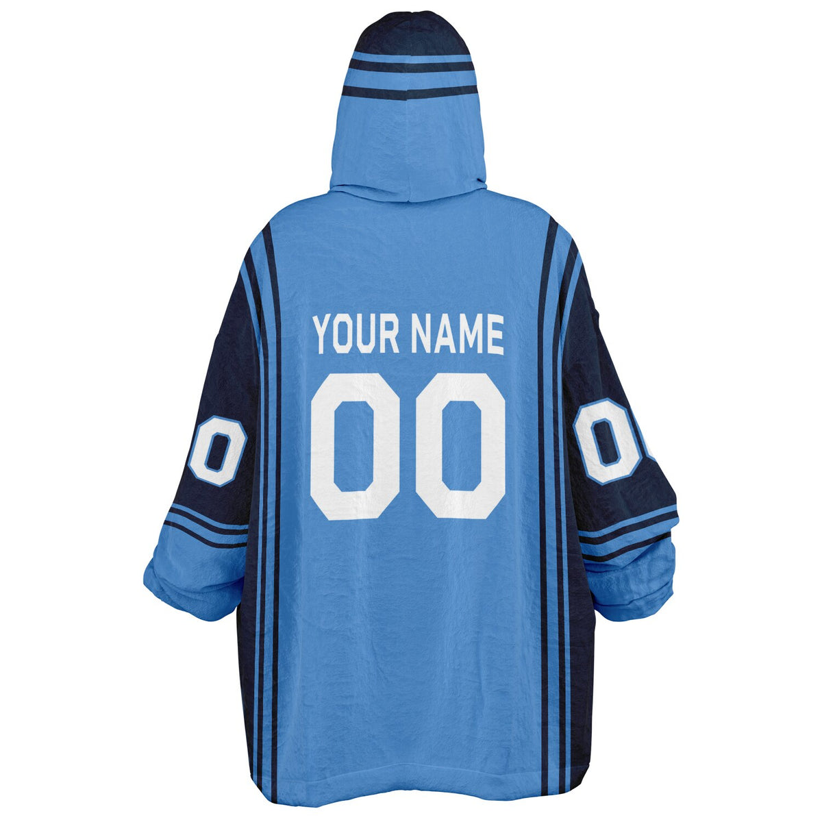 Light Blue/Navy Bold