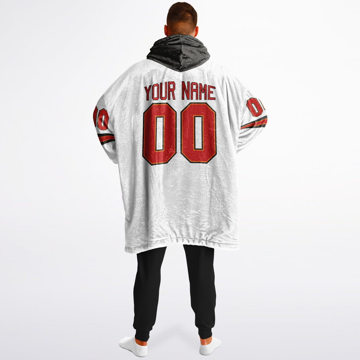 Red/Pewter/Orange Superfan Reversible