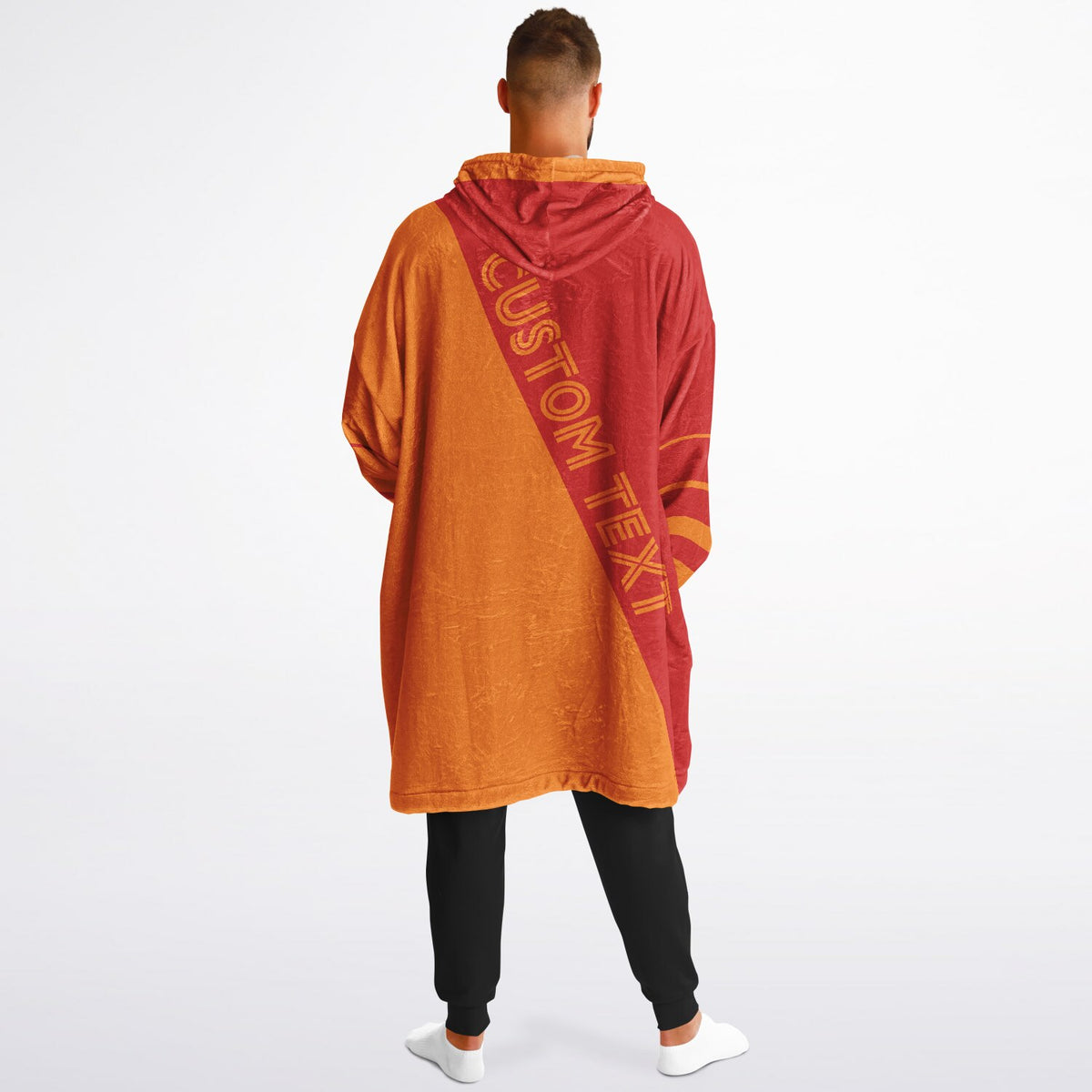 Red & Orange Split Decision