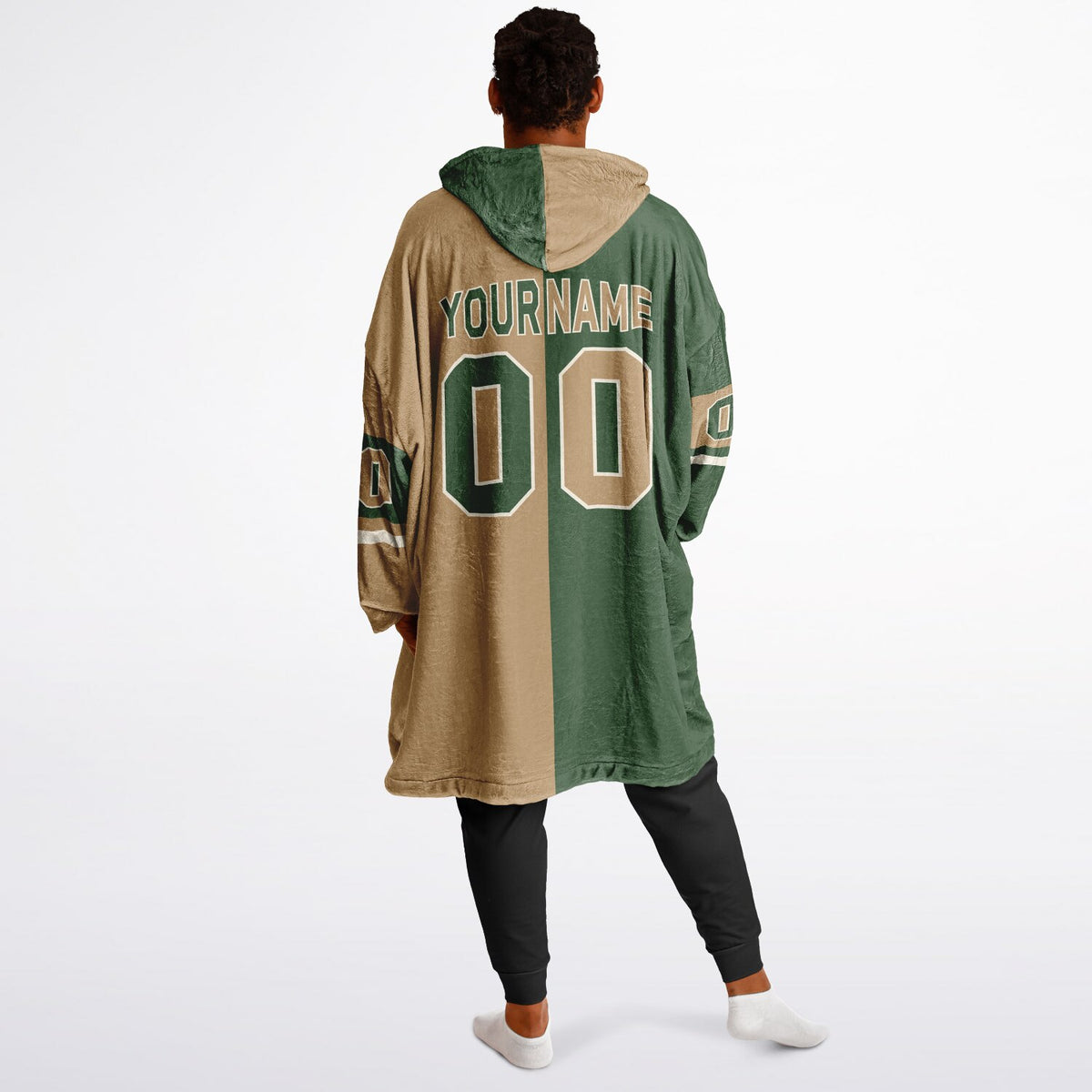Forest Green Cream Camel Halftime