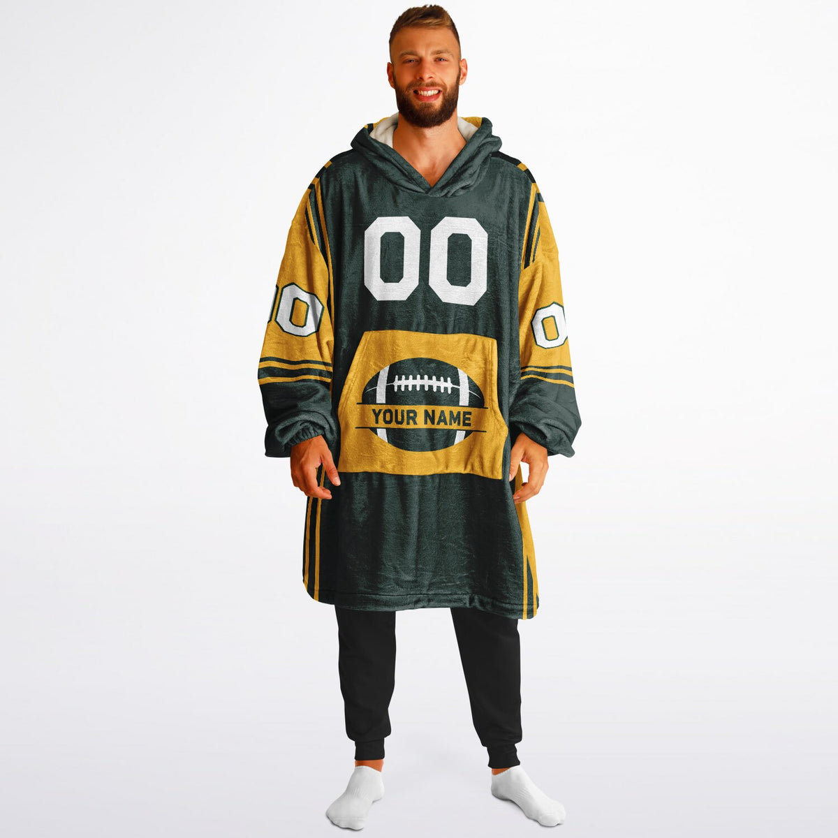 Green/Gold Bold