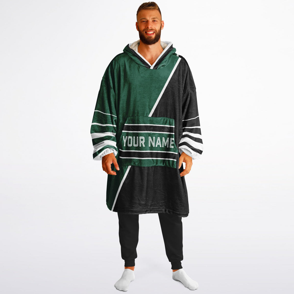 Green Black White Split Decision