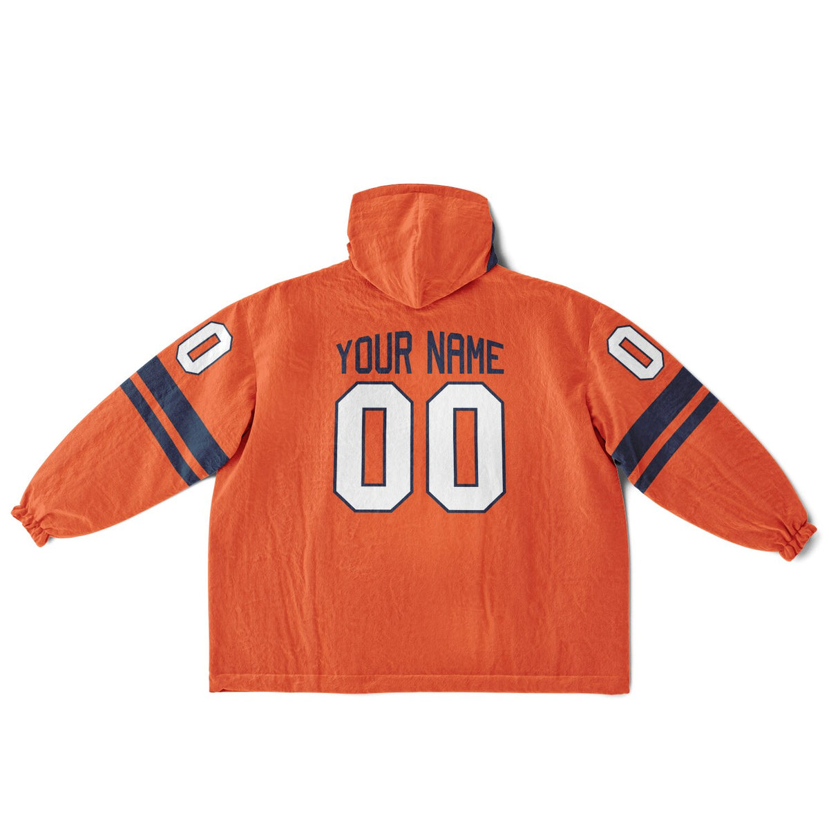 Orange/Navy Superfan Reversible