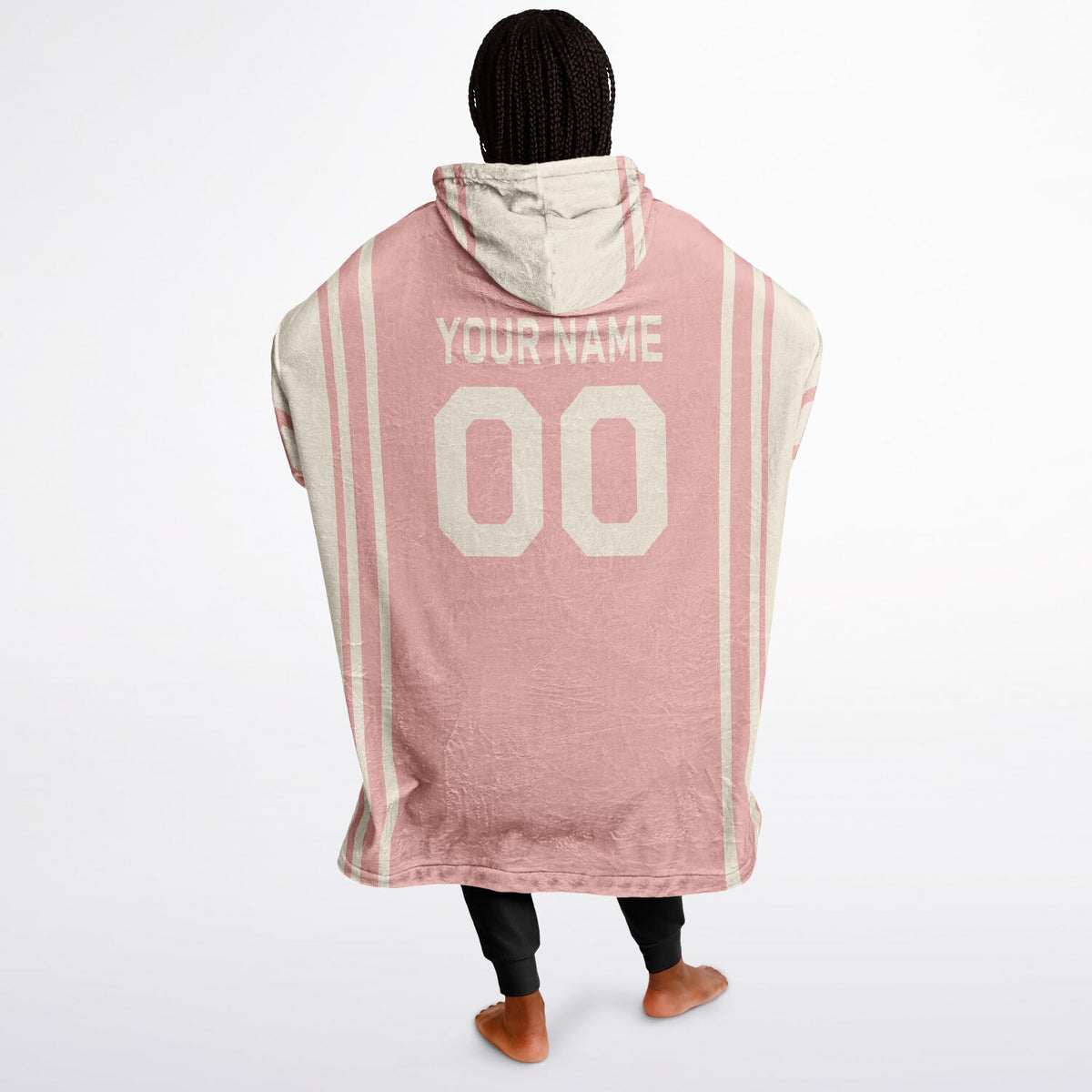Blush Pink & Cream Bold