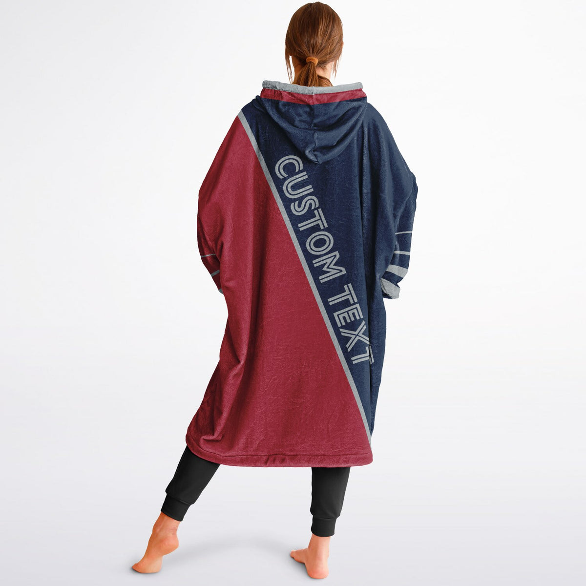 Navy/Red/Silver Split Decision
