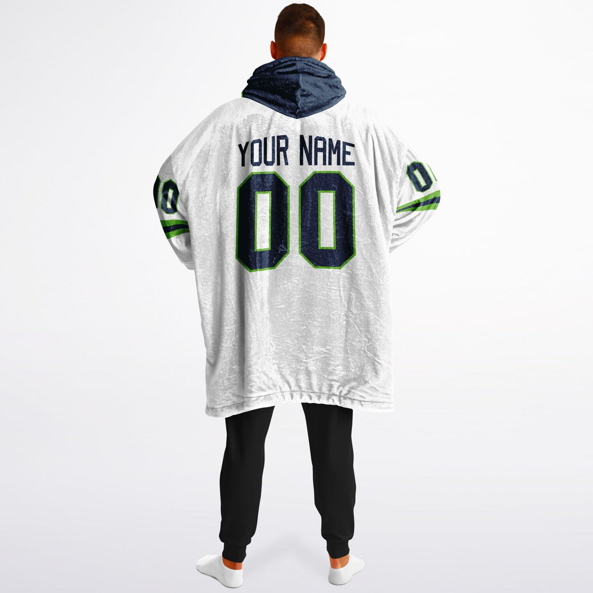 Navy/Green Superfan Reversible