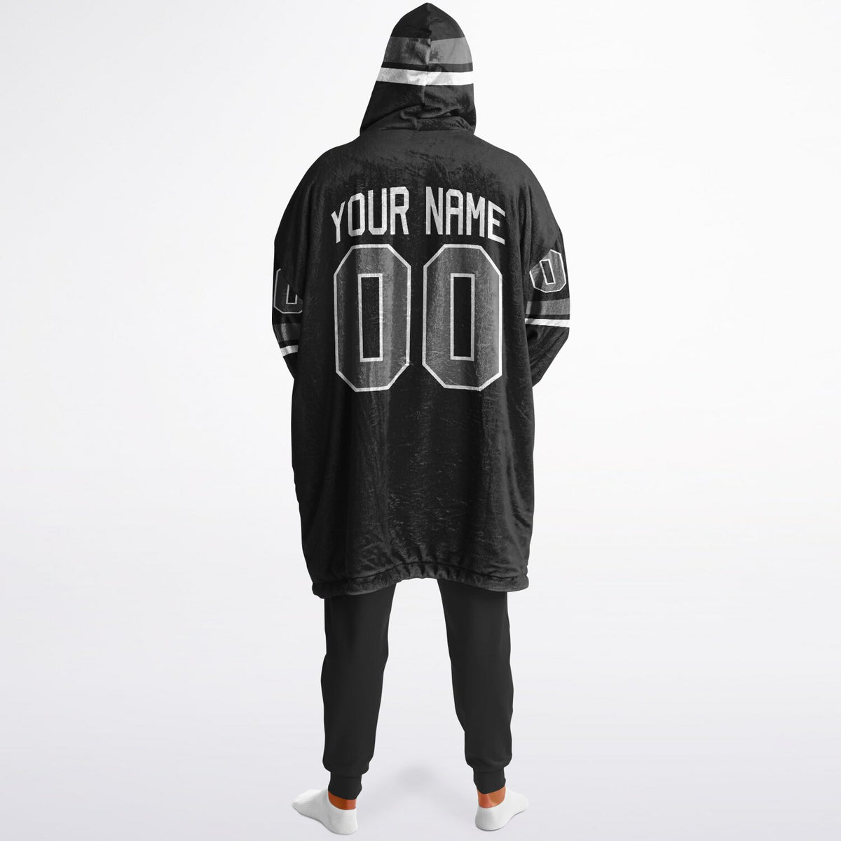 Black Gray White Superfan