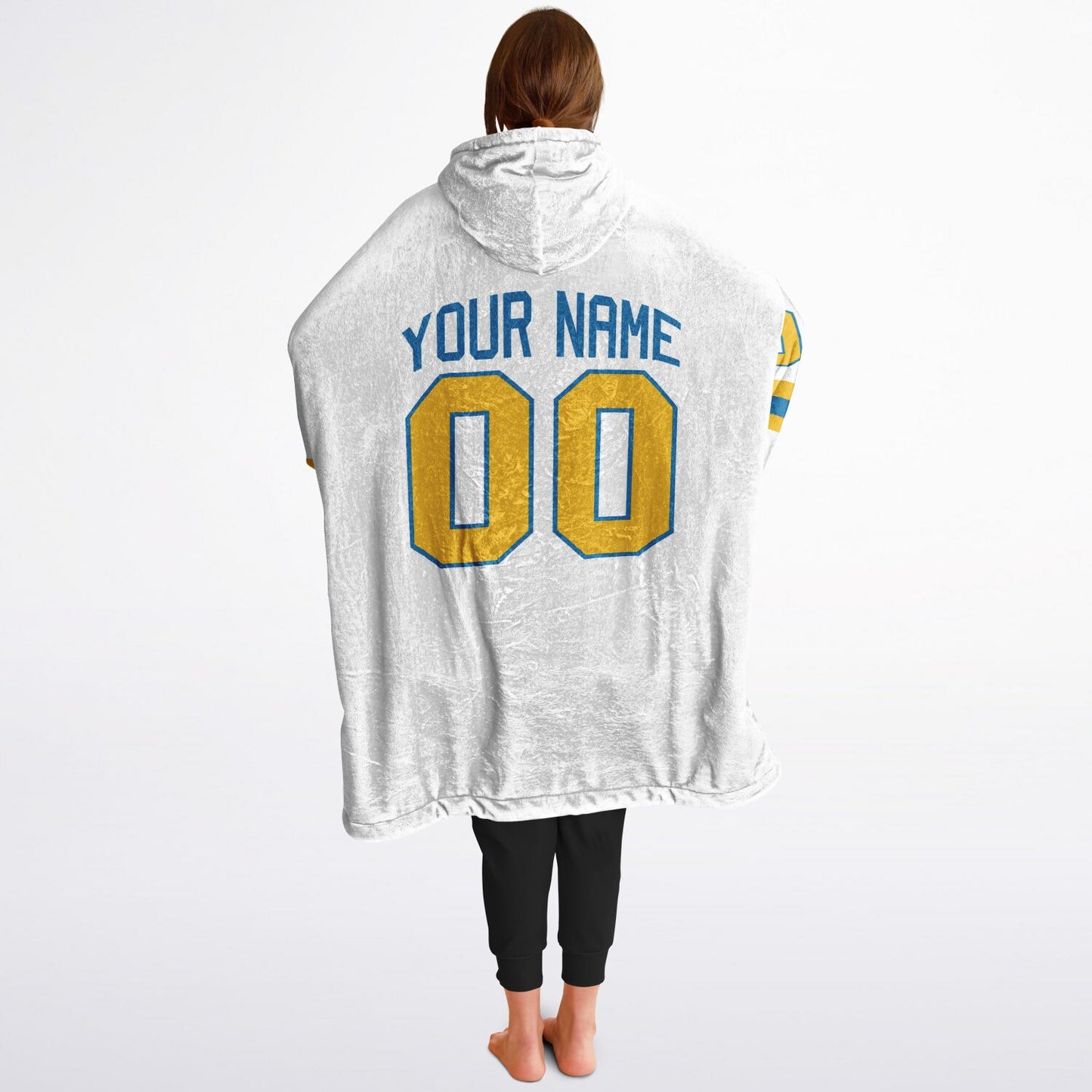 Blue/Gold Superfan Reversible