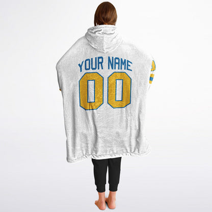 Blue/Gold Superfan Reversible