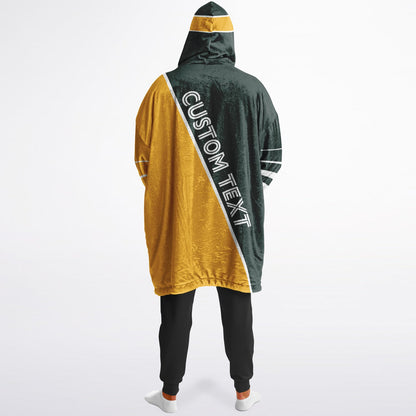 Green/Gold/White Everyday Reversible