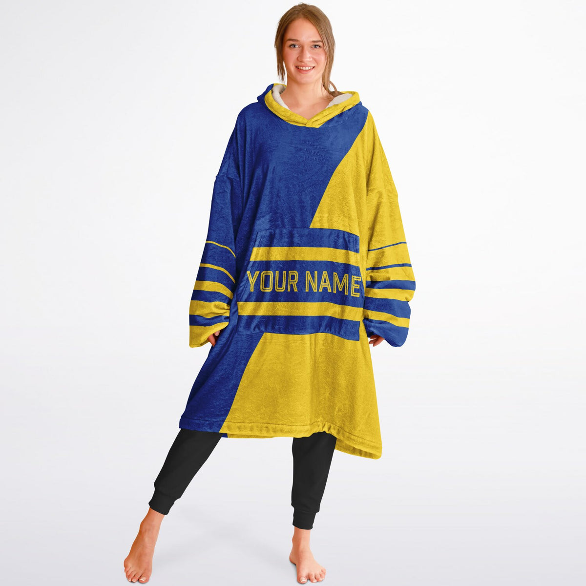 Blue & Yellow Split Decision
