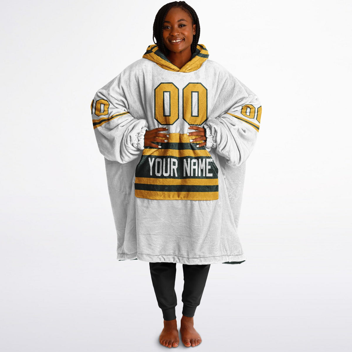 Green/Gold Superfan Reversible