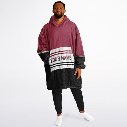 Cardinal Red/Black/White Everyday Reversible