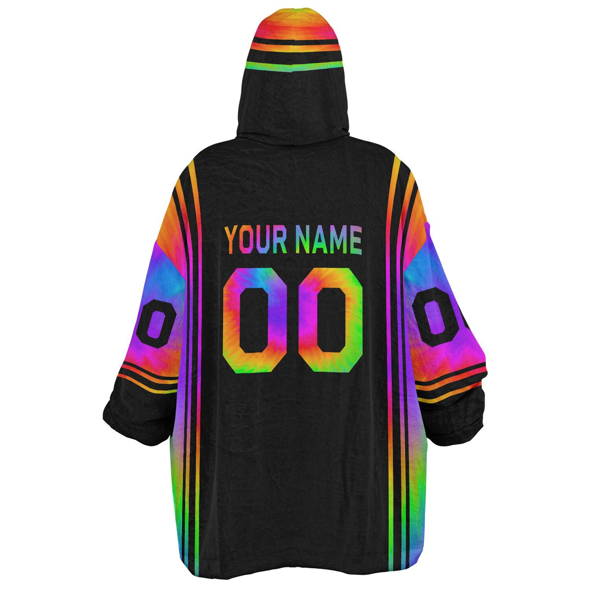 Black & Tie Dye Bold