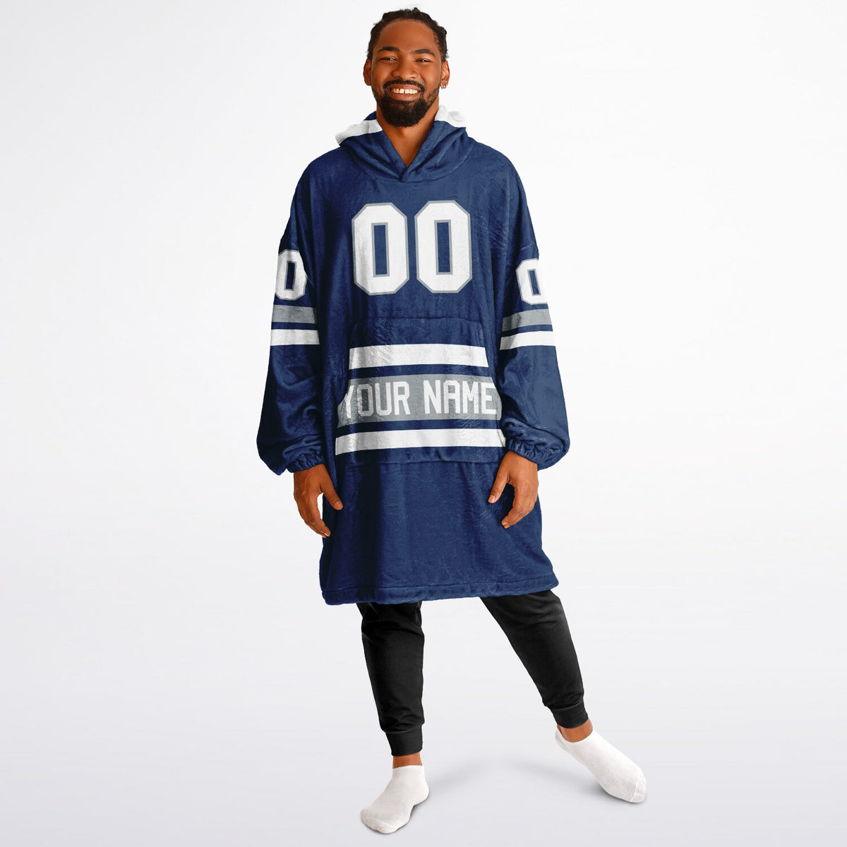 Blue White Gray Classic