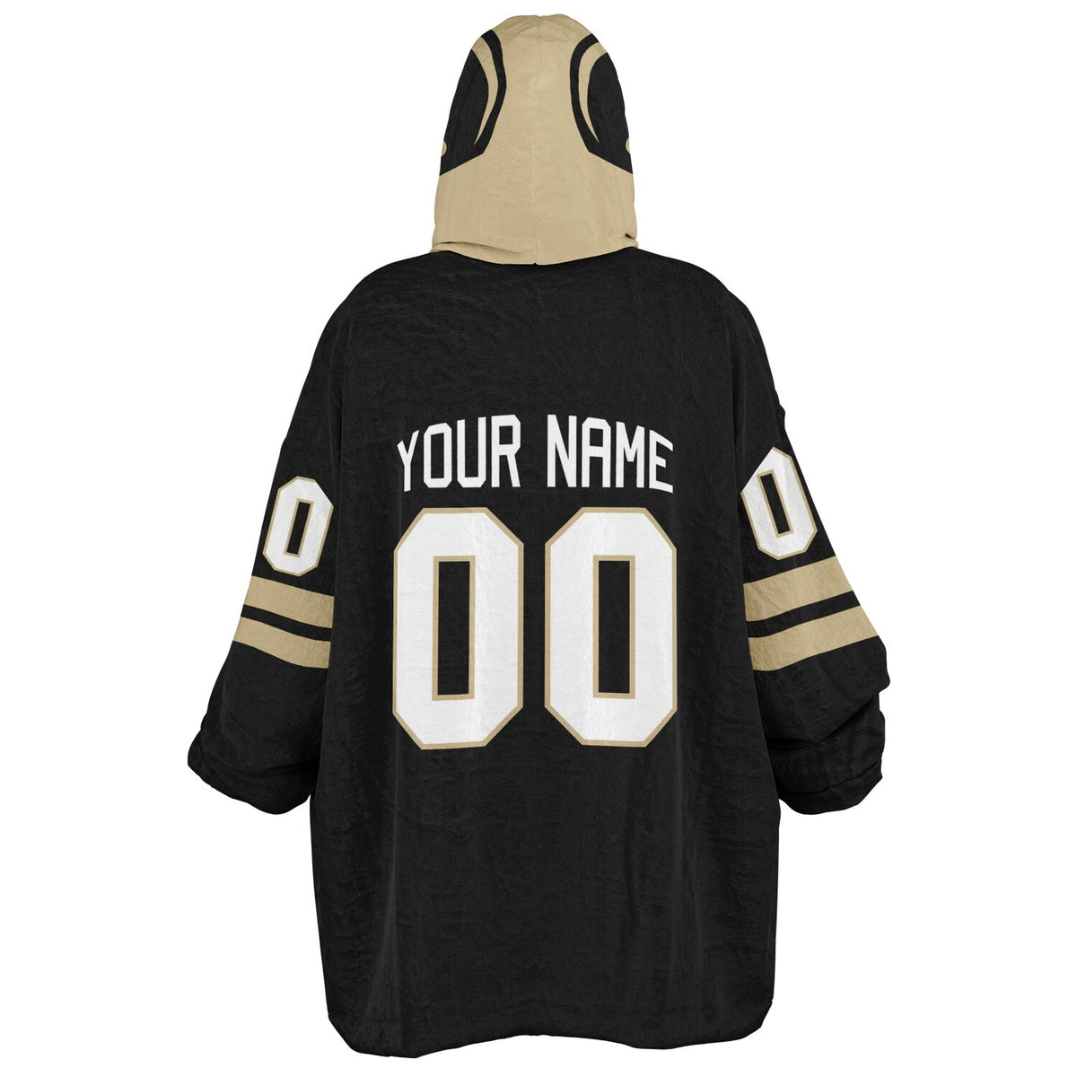 Black & Light Gold Kickoff